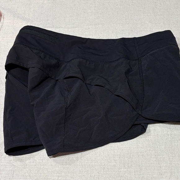 lululemon athletica Black Running Shorts size 6 - Picture 10 of 12